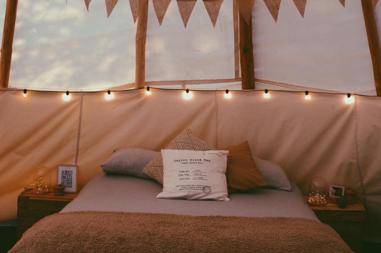 Luxury tent White House On Wye Glamping