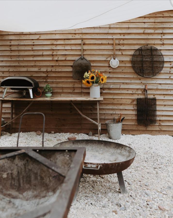 Luxury tent White House On Wye Glamping Hereford